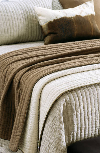 Bianca Lorenne - Appetto Coverlet / Cushion - Hazel